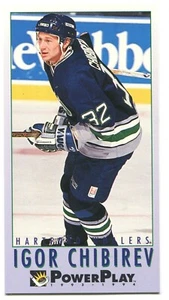 1993-94 Fleer PowerPlay #350 Igor Chibirev Hartford Whalers - Picture 1 of 2