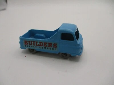 Lesney Matchbox #60A V1 Morris J-2 Pickup.Builders Supply GREY PW RESTORED NM  - Image 1 of 4