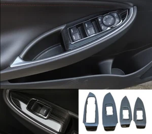 Black Glass Window Lifting Panel Trim Cover For Chevrolet Malibu 2016-2025 - Bild 1 von 6