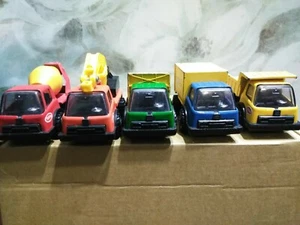  Vintage Diecast Small Tonka Trucks All  Made in Japan Lot Of (5) Used - Picture 1 of 12