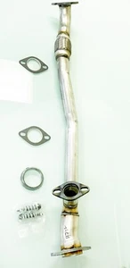 Fits Mitsubishi Outlander 3.0L Exhaust Flex Pipe 2007-2020 Inc All Gaskets - Bild 1 von 1