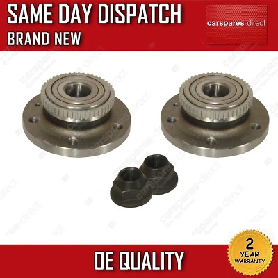 VOLVO C70 / S70 / V70 MK1 / 850 1991-05 PAR DE RODAMIENTOS DE RUEDA DE CUBO TRASERO (2x) 271795 Foto 1 de 2