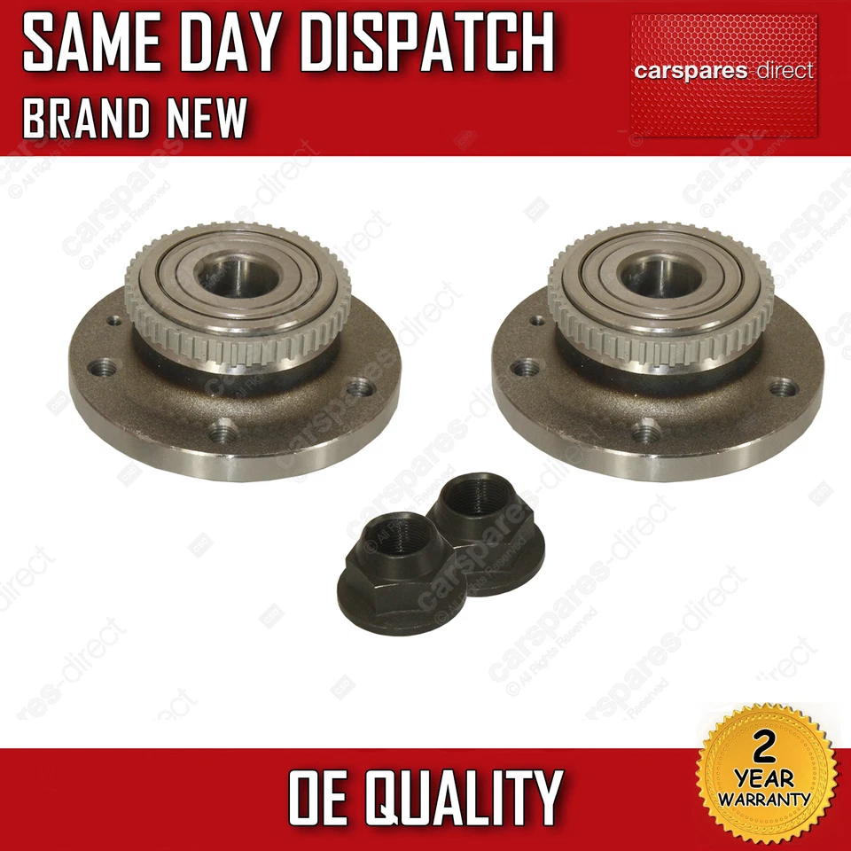 VOLVO C70 / S70 / V70 MK1 / 850 1991-05 PAR DE RODAMIENTOS DE RUEDA DE CUBO TRASERO (2x) 271795 Foto 1 de 2