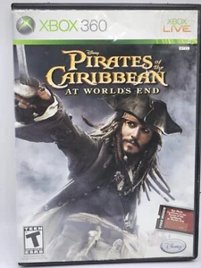 Pirates of the Caribbean: At World's End Xbox 360 Game Tested No Manual - Picture 1 of 4