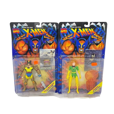 Toy Biz X-Men Phoenix Saga Space Wolverine Fiery Phoenix Action Figures 90s - Image 1 of 4