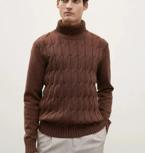 Men's Sweater Long Sleeve - Picture 1 of 4