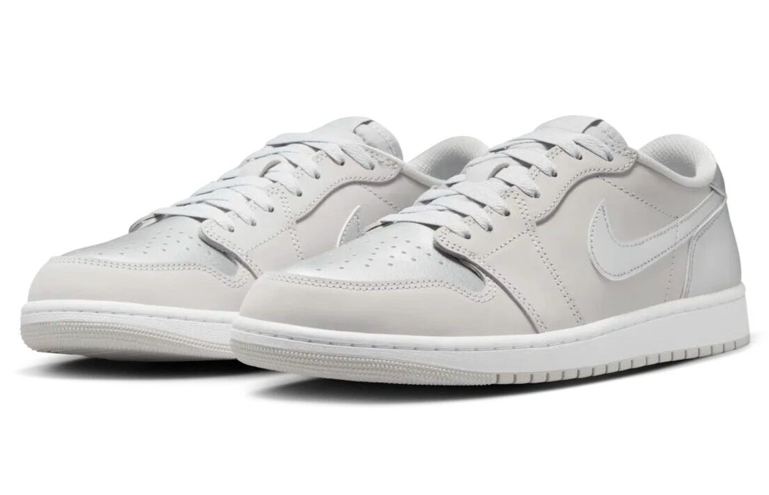 Jordan 1 Retro Low Metallic Silver White for Sale | Authenticity