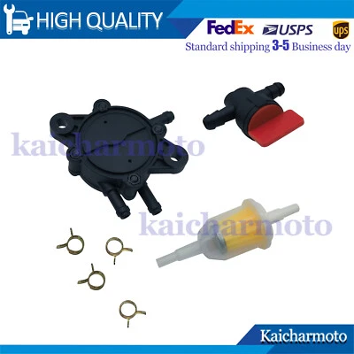 Fuel Pump For Kohler 17hp 18hp 19hp 20hp 21hp 22hp 24-393-04 2439316-S 2439304 - Image 1 of 4