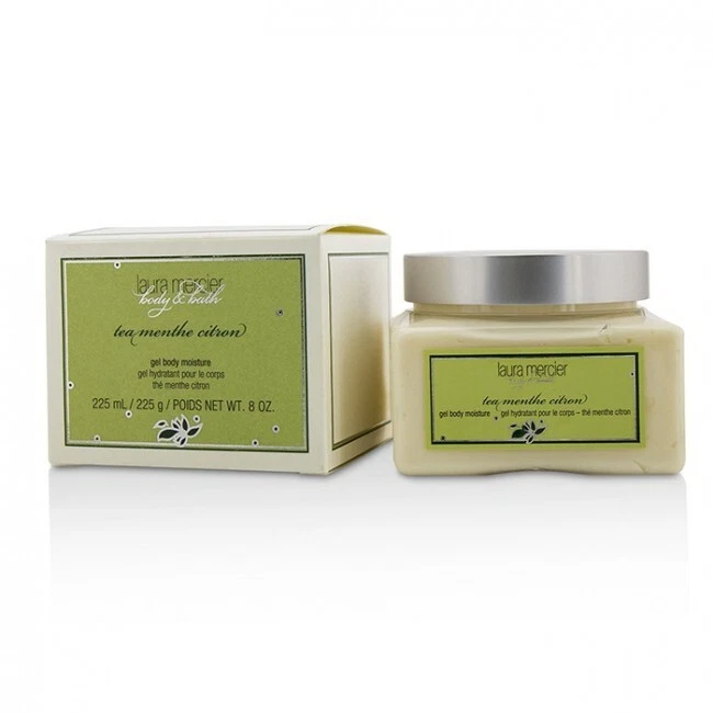Gel hidratante corporal Laura Mercier Tea Menthe Citron 225 ml/8 oz NUEVO Foto 1 de 1