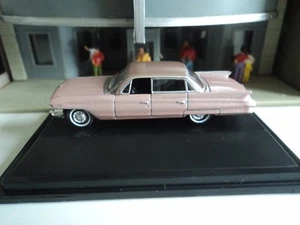 Oxford  1961  CADILLAC  SEDAN  DeVILLE  Topaz  1/87   HO  diecast car GM - Picture 1 of 6