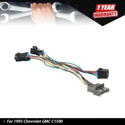 加热器气候控制适配器线束适用于 1995 年雪佛兰 GMC C1500 — 第 1/4 张图片
