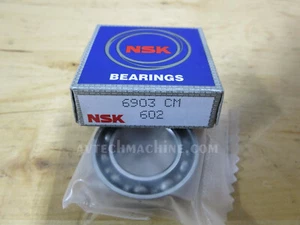 6903 NSK Deep Groove Ball Bearing 17x30x7mm - Picture 1 of 1