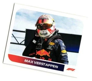 2021 Topps F1 Sticker Max Verstappen #35 - Bild 1 von 2