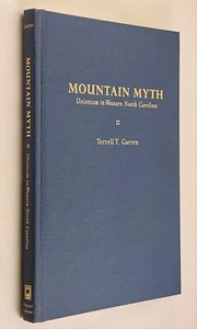 BERGMYTHOS, UNIONISMUS in Western NC Carolina, von Garren, signiert Konföderierten - Bild 1 von 9