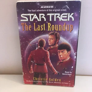 JUEGO DE CINTAS DE AUDIO STAR TREK - Imagen 1 de 2