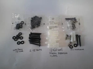 *New* Wall Mounting And TV Hardware Assembly Kit In A Bag - Picture 1 of 5