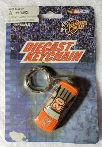 2002 Winner's Circle Tony Stewart Nascar Keychain The Home Depot Car #20 NOS Cover