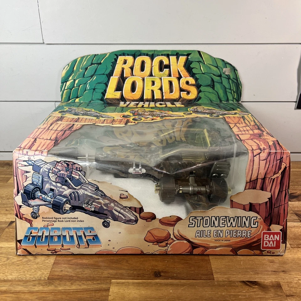 Stonewing Rock Lords GOBOTS 1986 Bandai Vehicle (Could be NIB) CIB at a Minimum - Image 1 of 4