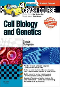 Narin Suleyman  Crash Course Cell Biology and Genetics Updated Pri (Taschenbuch)