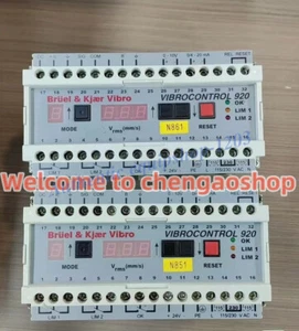 1 Stück gebrauchter Vibro VC-920 Vibrocontrol 920 Controller von DHL/FedEx - Bild 1 von 2
