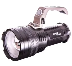 TORCIA TATTICA MILITARE 28000 LUMEN 58000W LED T6 RICARICABILE CACCIA PESCA - Foto 1 di 2