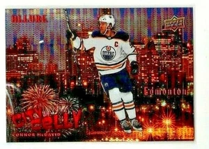 2020-21 ALLURE  CITY CELLY RED RAINBOW SP CONNOR MCDAVID VERY NICE CARD  - Picture 1 of 1