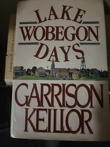 Lake Wobegon Days by Garrison Keillor (1985, Hardcover) - Picture 1 of 1