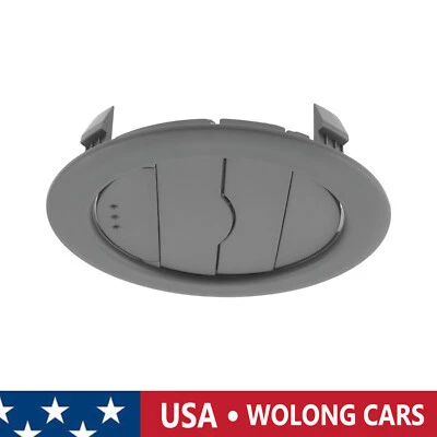 Air Ventilator Grille Assy Gray Fit for Kia Borrego 2009 2010 2011 85317-2J000H9 - Image 1 of 4