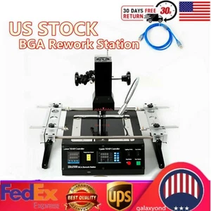 IR6500 BGA Rework Station Infrared Soldering&Welding Reballing For Xbox360 PS3 - Picture 1 of 9