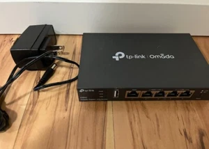 TP-Link ER605 V2.6 Omada Gigabit VPN Router Up to 3 WAN Ports + 1 USB WAN - Afbeelding 1 van 3