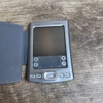 Palm Tungsten E2 Silver Bluetooth TFT Color Touchscreen 32MB PDA Organizer - Image 1 of 4