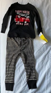 Boys infant pajamas Sz 12 month - Picture 1 of 3