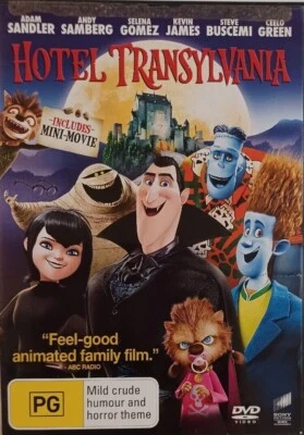 Hotel Transylvania / DVD / 2 Disc Ed / Special Features Region 4 Like New Dvd - Image 1 of 2