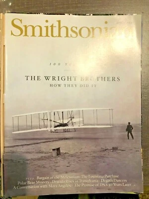 Smithsonian Magazine ● April 2003-100 Years Ago The Wright Brothers Howtheydidit - Image 1 of 2