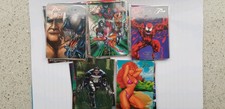 Marvel Flair 94, 36 various cards no duplicates bundle