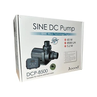 Jecod / Jebao DCP-8500 regelbare Förderpumpe - 8500 L/H