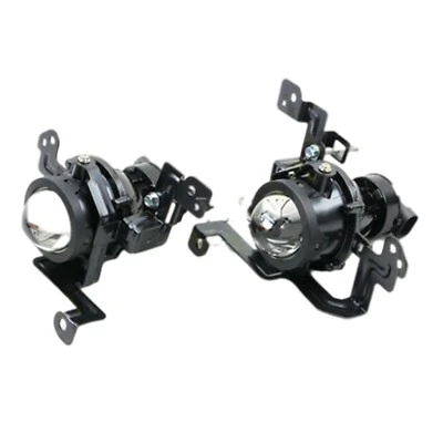 Luces antiniebla delanteras ABS izquierda y derecha para Hyundai Accent 2018-2021 AT Foto 1 de 4