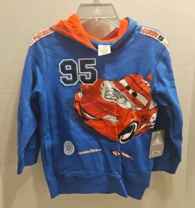 Disney Cars Sweater for Boys Size 5/6 - New with Tags - Picture 1 of 4