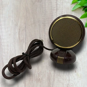 Microphone vintage Grundig à condensateur bakélite GCM3 EV AT Allemagne non testé - Photo 1/6