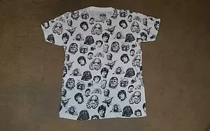 Awesome Star Wars white short sleeve shirt size S men's Fifth Son - Picture 1 of 3