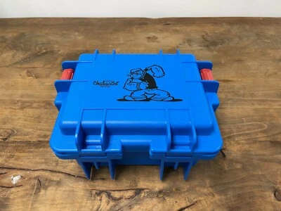 Invicta Limited Edition Blue Popeyes 3 Slot Waterproof Case - Image 1 of 3