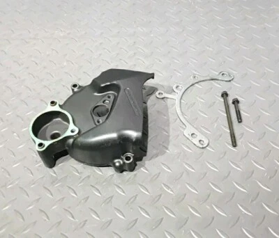 ♻️ Honda VFR 800 Fi 1998 - 2001 RC46 Front Sprocket Cover Guard with Bolts ♻️ - Image 1 of 4