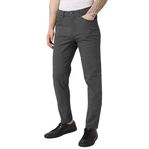 Lululemon ABC Pant Slim Tech Canvas Heathered Black Men's M5983S Size 28 - Picture 1 of 11