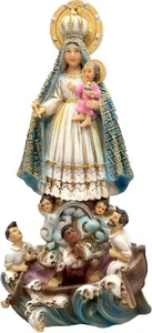 Virgen Caridad del Cobre 12" Alto Nuestra Señora Caridad Del Cobre Cachita Patro - Imagen 1 de 1