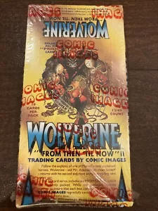 Wolverine From Then Til Now | 1992 Comic Images - Factory Sealed Box - Picture 1 of 6
