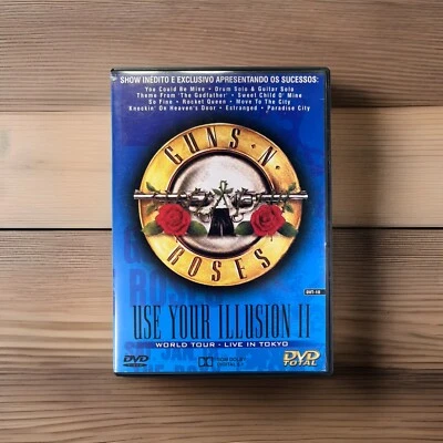 Guns n' Roses: Use Your Illusion II - World Tour 1992 in Tokyo (DVD, 1992) - Image 1 of 3