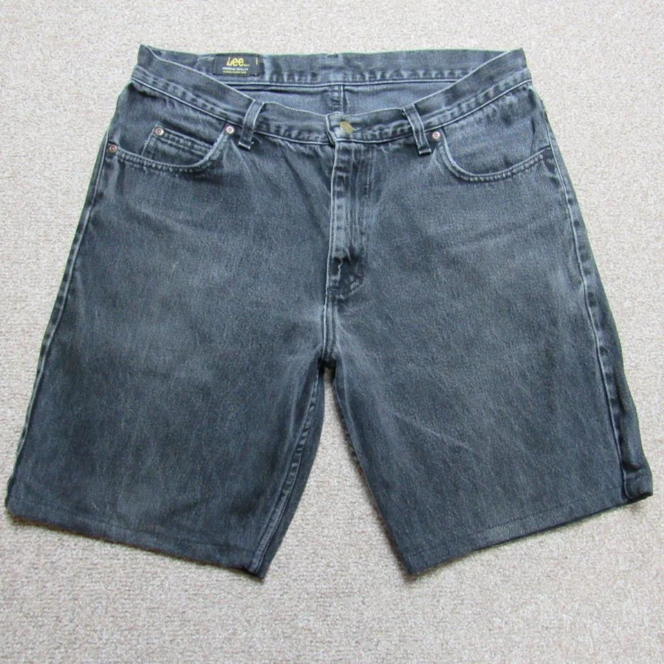 LEE WOMENS REGULAR STRAIGHT SHORTS 34W 16L REF (NC02966 - Image 1 of 4