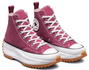 Converse Run Star Hike 172362C Herren Größe 45 EU 11 UK Rosa High Plateau** - Bild 1 von 13