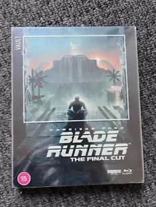 BLADE RUNNER - FILM VAULT SERIES 4K UHD/BLU-RAY/STEELBOOK NEW SEALED - Picture 1 of 4