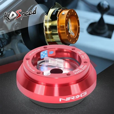 Adaptador de cubo de volante NRG SRK-120H-RD para camioneta Toyota 4-Runner Corolla Foto 1 de 4